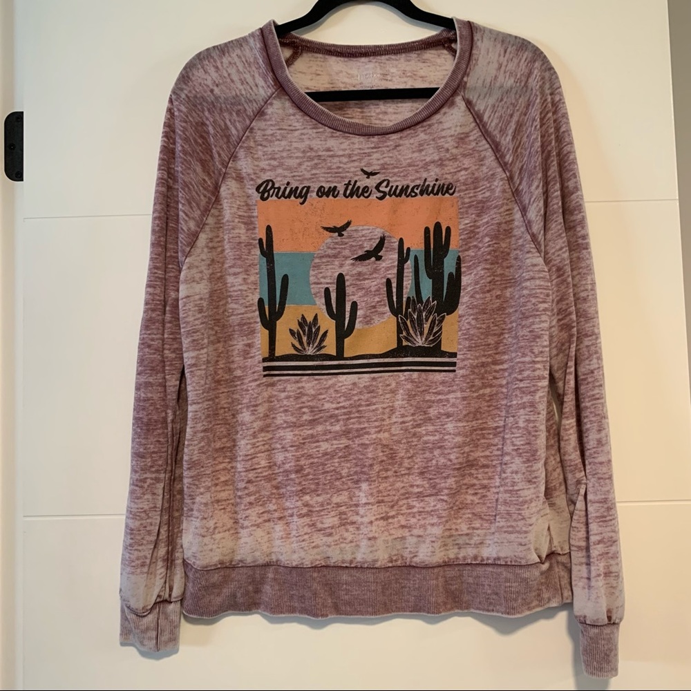 Miken | Long Sleeve Graphic Shirt